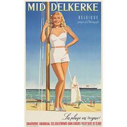 Vintage Poster by VERBAERE 1950 #1118 #1342052