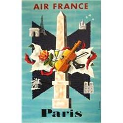 Vintage Poster by LANCASTER 1956 #2371 #1342075