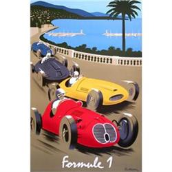 Vintage Poster by FIX MASSEAU C1985 #4200 #1342077