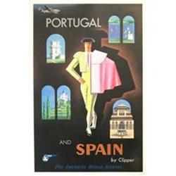 Vintage Poster by CARLU 1950 #2204 #1342079