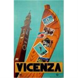 Vintage Poster by STELLA SANTIN 1952 #2777 #1342082