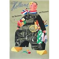 Vintage Poster by DIRKSEN 1952 #2202 #1342093