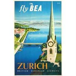 Vintage Poster by PADDEN 1954 #2267 #1342094