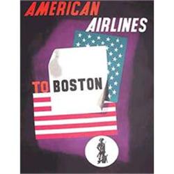 Vintage Poster by KAUFFER C1955 #9616 #1342095