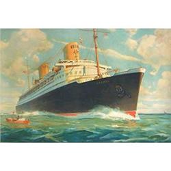 Vintage Poster by AYLWARD C1930 #1584 #1342099