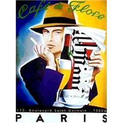 Vintage Poster by RAZZIA  C1995 #488 #1342106