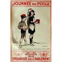 Vintage Poster by POULBOT 1915 #7019 #1342108