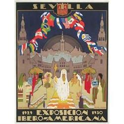 Vintage Poster by BACARISAS 1929 #2158 #1342163