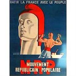 Vintage Poster by BERTAUX C1925 #7605 #1342198