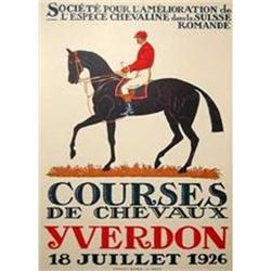 Vintage Poster by COURVOISIER 1926 #2779 #1342201