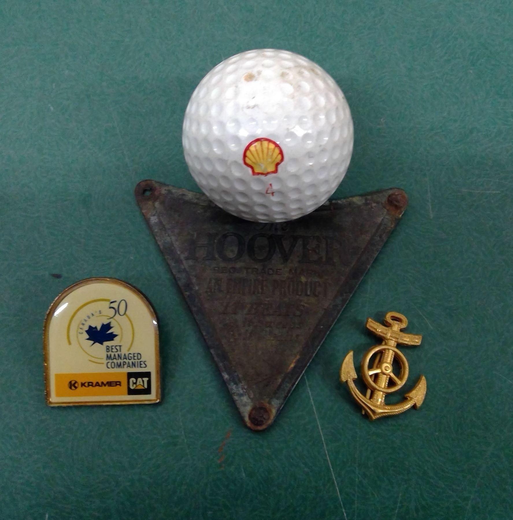 Shell Golf Ball Etc.