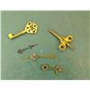 Image 1 : Clock Keys, Clock, and Misc.