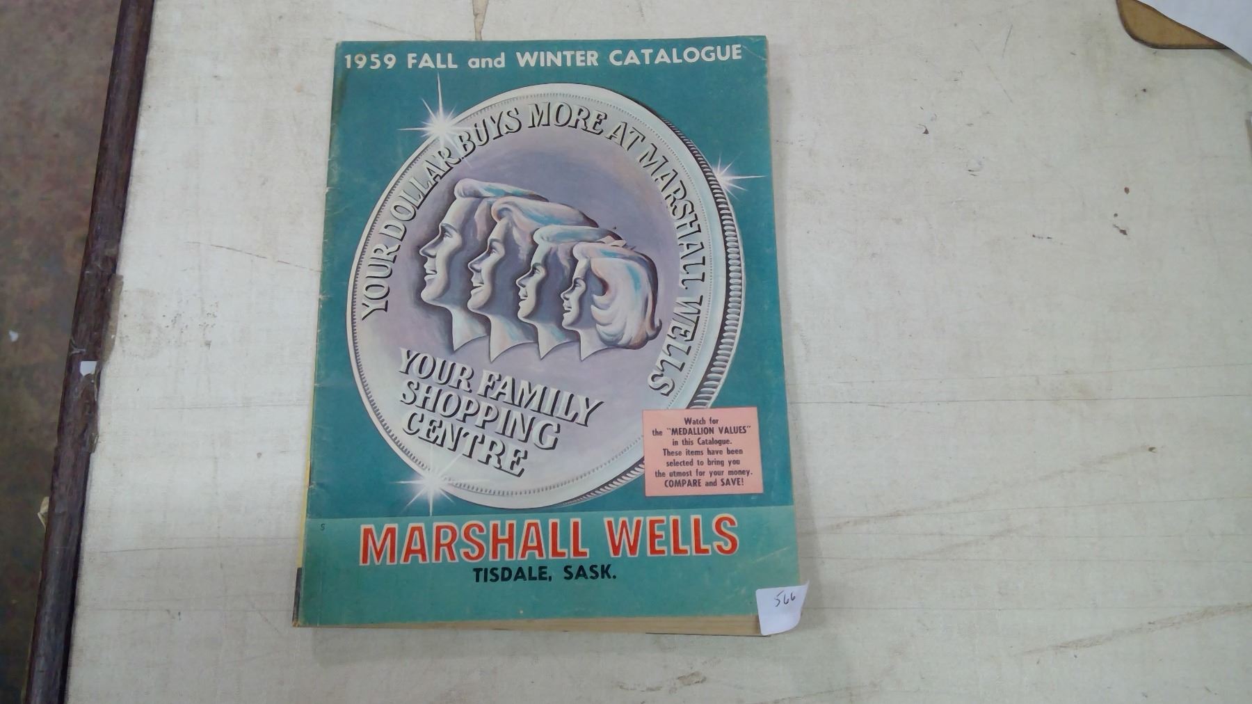 1959 Tisdale Marshall Wells Catalogue Schmalz Auctions