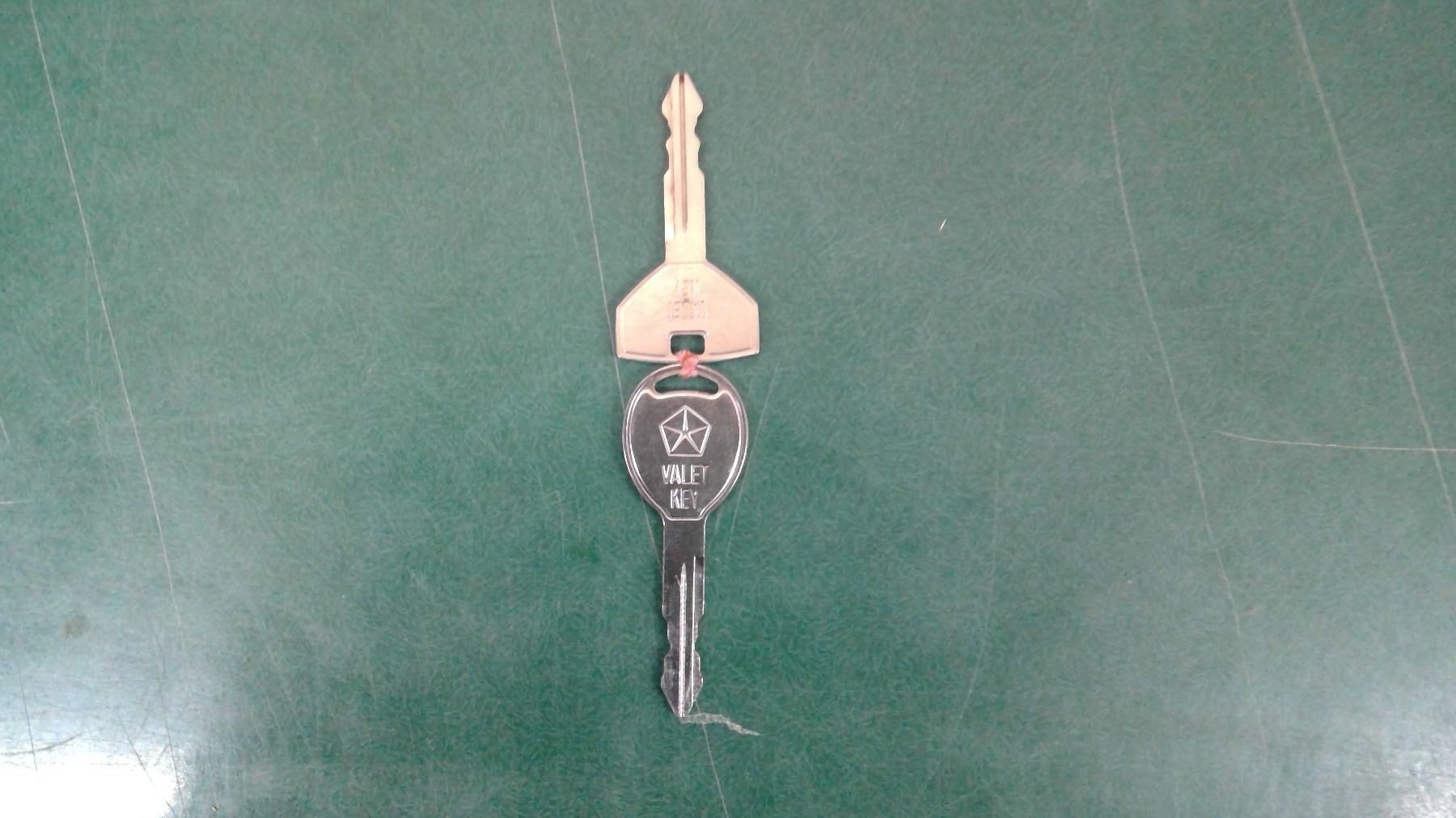 Valet Keys Chrysler Schmalz Auctions