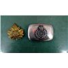 Image 1 : Ontario Police Buckle & Badge