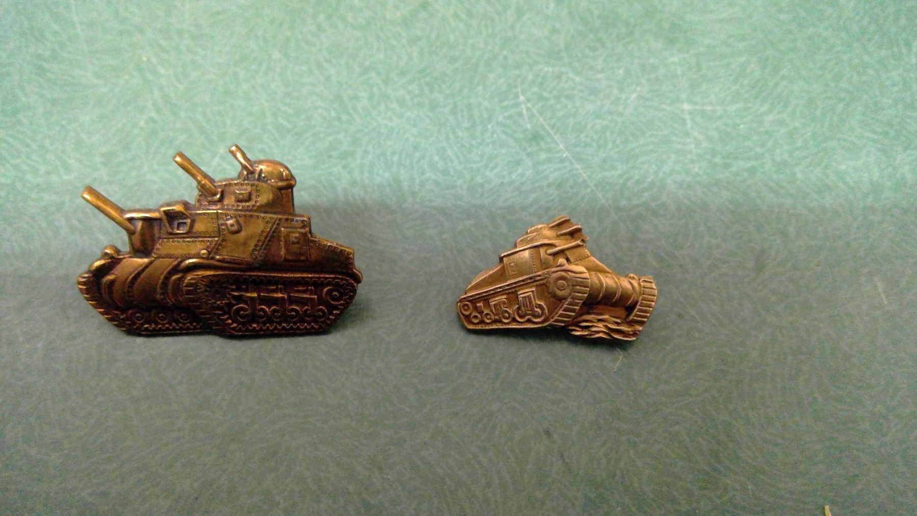 Tank Driver Pin Tank/Panzer Pins