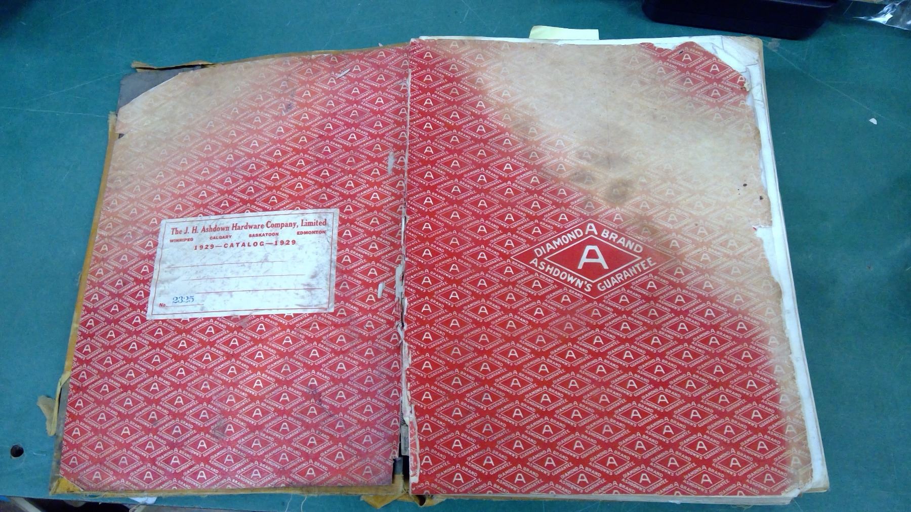 Ashdown Catalogue Poor