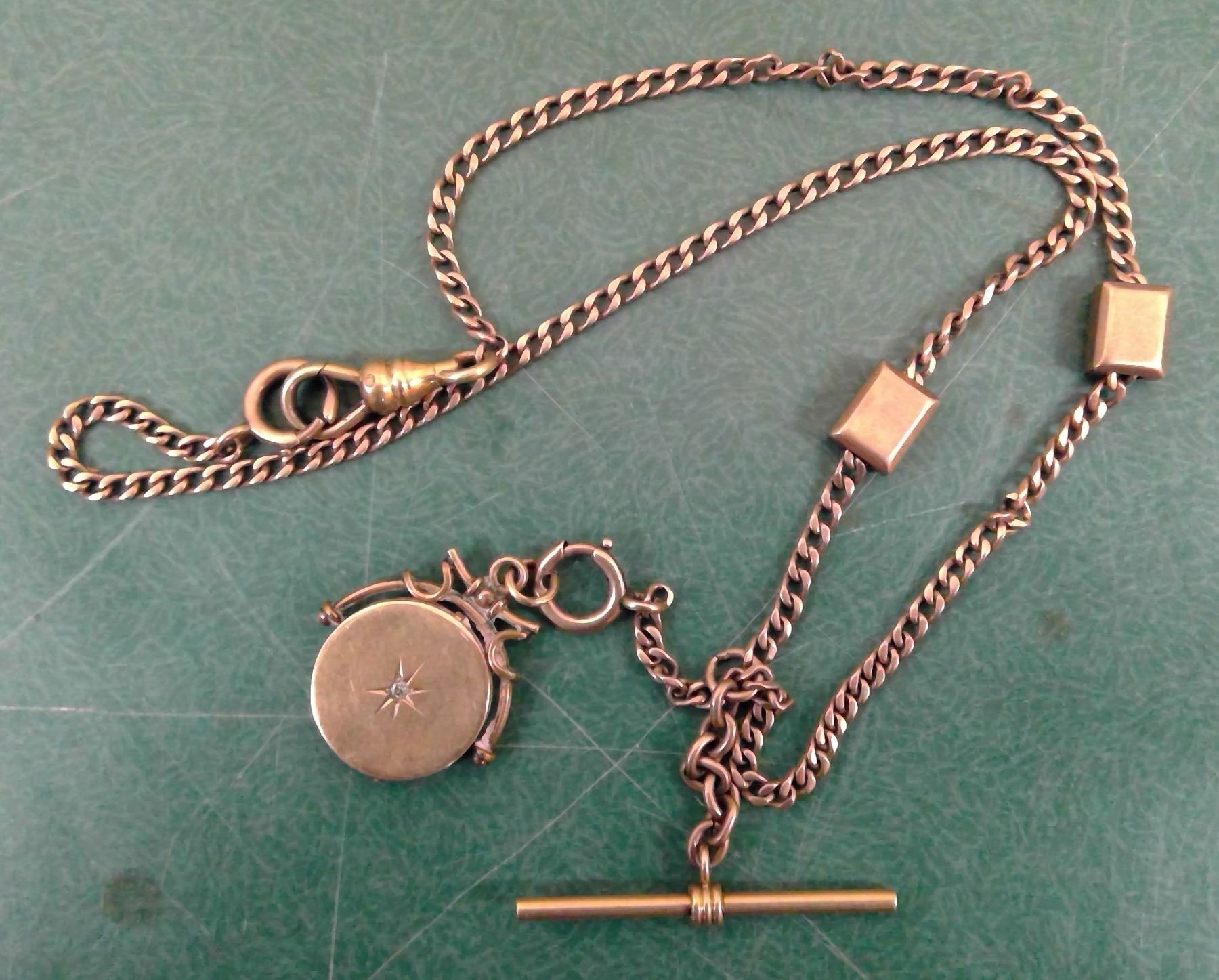Watch Chain With Locket