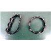 Image 1 : Black Glass Bracelets