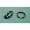 Image 2 : Black Glass Bracelets