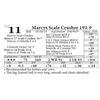 Image 1 : Marcys Scale Crusher 193-9
