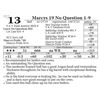 Image 1 : Marcys 19 No Question 1-9