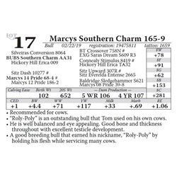 Marcys Southern Charm 165-9