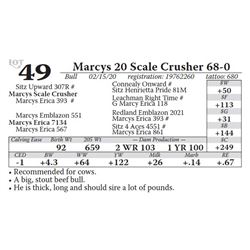 Marcys 20 Scale Crusher 68-0