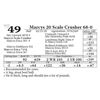 Image 1 : Marcys 20 Scale Crusher 68-0