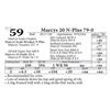 Image 1 : Marcys 20 N-Plus 79-0