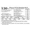 Image 1 : Marcys 20 No Question 98-0