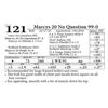 Image 1 : Marcys 20 No Question 99-0