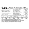 Image 1 : Marcys 20 Prosecutor 123-0