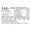 Image 1 : Marcys 20 Traction 116-0