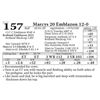 Image 1 : Marcys 20 Emblazon 12-0