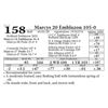 Image 1 : Marcys 20 Emblazon 105-0