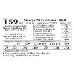 Marcys 20 Emblazon 106-0