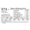 Image 1 : Marcys 20 Revere 136-0