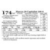 Image 1 : Marcys 20 Capitalist 100-0