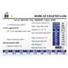 Image 1 : Bobcat Legend G188