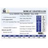 Image 1 : Bobcat  Legend G190