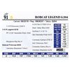 Image 1 : Bobcat Legend G204