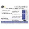 Image 1 : Bobcat Legend G198
