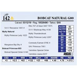 Bobcat Natural G80