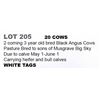 Image 1 : 20 COWS