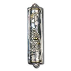 Mezuzah by Abecassis, Raphael