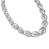 Image 1 : 9.25CTW Diamond Necklace, (SI1-SI3/G-H)