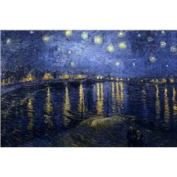 Van Gogh - Starry Night Over The Rhone