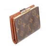 Image 1 : Louis Vuitton Monogram Canvas Leather French Purse Wallet