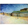 Image 1 : Van Gogh - The Ramparts Of Paris 2